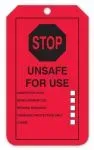Accuform TAR307 OSHA Danger Tags By-The-Roll: Do Not Use - Keep Off (1)