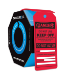 Accuform TAR307 OSHA Danger Tags By-The-Roll: Do Not Use - Keep Off (0)