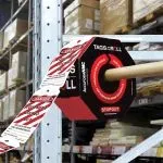Accuform TAR410 OSHA Danger Tags By-The-Roll: Equipment Locked Out (2)