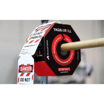 Accuform TAR704 Safety Tags By-The-Roll: Forklift Inspection (2)