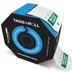 Accuform TAR725 Tags By-The-Roll: Scaffold Inspection (1)