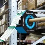 Accuform TAR725 Tags By-The-Roll: Scaffold Inspection (2)