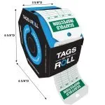 Accuform TAR725 Tags By-The-Roll: Scaffold Inspection (5)