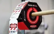 Accuform TAR729 Tags By-The-Roll: Eye Wash Station Inspection (2)