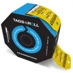 Accuform TAR736 Safety Tags By-The-Roll: Scaffold Inspection (1)