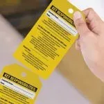 Accuform TAR736 Safety Tags By-The-Roll: Scaffold Inspection (3)