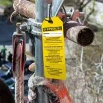 Accuform TAR736 Safety Tags By-The-Roll: Scaffold Inspection (4)