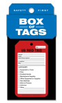 Accuform TBX310 Box of Tags: 5S Red Tag (0)