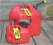 Accuform TCH204 2" x 5" Safety Tag: Diesel Fuel (1)