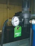 Accuform TDW222 Valve Identifier Plastic Tag - Normally Open (1)