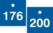 Accuform TDY246BU Accu-Ply Safety Tags Numbered Engraved Tags (12)