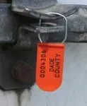 Accuform TLS123RD Plastic Padlock Wire Seals (1)