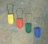 Accuform TLS123RD Plastic Padlock Wire Seals (0)