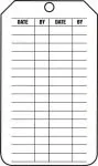 Accuform TRM103PTP 4-1/4" x 2-1/8" Mini Tags: AED Inspection (1)