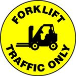 Accuform VPL902 LED Sign Projector: Forklift Traffic Only (1)