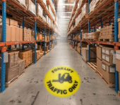 Accuform VPL902 LED Sign Projector: Forklift Traffic Only (0)