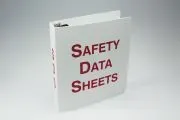 Accuform ZRS642 2-1/2" SDS Binders and Signs: Plastic SDS Binders (1)