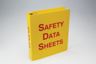 Accuform ZRS642 2-1/2" SDS Binders and Signs: Plastic SDS Binders (0)