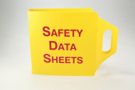 Accuform ZRS940 3" SDS Job Site Binders With Handles: Safety Data Sheets (0)