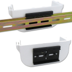 Altelix BMP-EER2-DIN DIN Rail Mount for Amazon eero Pro 6 - Compatible with eero Pro 6 and Pro 6E WiFi Router (1)