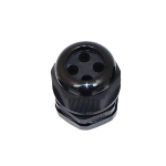 Altelix HG25B-4X Cable Gland for Pre-Terminated Multi Cable 4-Port PG25 (Black) (1)