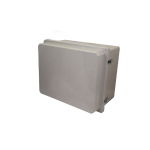 Altelix NF162012M NF Series 16x20x12 NEMA 4X Fiberglass Weatherproof RF Transparent Wireless Enclosure with No-Drill PVC Equipment Mounting Plate (0)