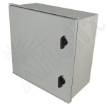 Altelix NFC161608A1 NFC Series 16x16x8 NEMA 3X Fiberglass Weatherproof Enclosure with Equipment Mounting Plate & 120 VAC Outlets (0)