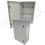Altelix NFC241609-DIN NFC Series 24x16x9 Industrial DIN Rail Enclosure Fiberglass NEMA 3X IP65 (1)