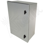 Altelix NFC241609-DIN NFC Series 24x16x9 Industrial DIN Rail Enclosure Fiberglass NEMA 3X IP65 (0)