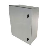 Altelix NFC242009HA1 NFC Series 24x20x9 NEMA 4X Fiberglass Heated Weatherproof Enclosure with 400W Heater & 120 VAC Outlets (0)