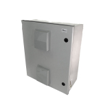 Altelix NFC242009VA1 NFC Series 24x20x9 Vented Fiberglass Weatherproof NEMA Enclosure with Equipment Mounting Plate & 120 VAC Outlets (0)