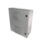 Altelix NFC242009VP NFC Series 24x20x9 Vented Fiberglass Weatherproof NEMA Enclosure with Blank Steel Equipment Mounting Plate (0)