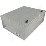 Altelix NFC322412AU NFC Series 32x24x12 NEMA 3X Fiberglass Weatherproof Enclosure with Equipment Mounting Plate & 100-240 VAC Universal Power Outlet (0)