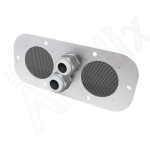 Altelix NHM10A-V Vented Aluminum Access Panel for NS121006 Enclosures (0)