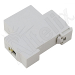 Altelix NHR-2-DIN DIN Rail Mounted 2-Prong USA Power Receptacle with International Compatibility (1)