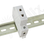 Altelix NHR-2-DIN DIN Rail Mounted 2-Prong USA Power Receptacle with International Compatibility (0)