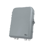 Altelix NP131004-PKIT NP Series Gray 13x10x4 Pole Mount IP66 NEMA 4X PC+ABS Weatherproof Utility Box with Hinged Door (0)