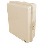 Altelix NP141105T NP Series Light Ivory 14x11x5 PC + ABS Weatherproof Utility Box NEMA Enclosure with Hinged Door (0)