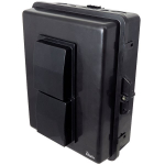 Altelix NP14BKVA1C-WEXT-09 NP14 Series Black Weatherproof Vented WiFi Enclosure for TP-Link RE330 AC1200 WiFi Extender (0)