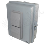 Altelix NP14GYVM-UBQ-04 NP14 Series Gray Vented Weatherproof Enclosure for Ubiquiti UniFi UAP-AC-PRO Access Point (0)