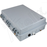 Altelix NP171406AU NP Series 17x14x6 Polycarbonate + ABS Weatherproof NEMA Enclosure with 100-240 VAC Universal Power Outlet (2)