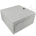 Altelix NS161608-DIN NS Series 16x16x8 Industrial DIN Rail NEMA 4X Steel Weatherproof Enclosure (0)