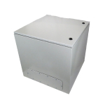 Altelix NS242424P NS Series 24x24x24 NEMA 4X Steel Weatherproof Enclosure with Steel Equipment Mounting Plate (0)