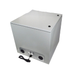 Altelix NS242424VA1C NS Series 24x24x24 Vented Steel Weatherproof NEMA Enclosure with Dual 120 VAC Duplex Outlets and Power Cord (0)