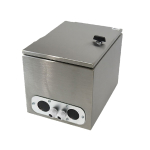 Altelix NX161212VP NX Series 16x12x12 Vented Stainless Steel Weatherproof NEMA Enclosure with Steel Equipment Mounting Plate (0)