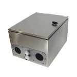 Altelix NX201612VP NX Series 20x16x12 Vented Stainless Steel Weatherproof NEMA Enclosure with Steel Equipment Mounting Plate (0)