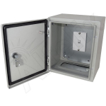 Altelix TBS12-2 12x10x6 Steel Outdoor Weatherproof NEMA 4X Phone Call Box with Service Phone Label (1)