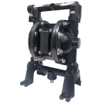 American Lube 670274-A 1/2" Aluminum Diaphragm Pump with Aluminum Balls, Diaphragm, O-Ring (0)