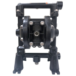 American Lube 670274-A 1/2" Aluminum Diaphragm Pump with Aluminum Balls, Diaphragm, O-Ring (1)