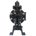 American Lube 670274-A 1/2" Aluminum Diaphragm Pump with Aluminum Balls, Diaphragm, O-Ring (2)